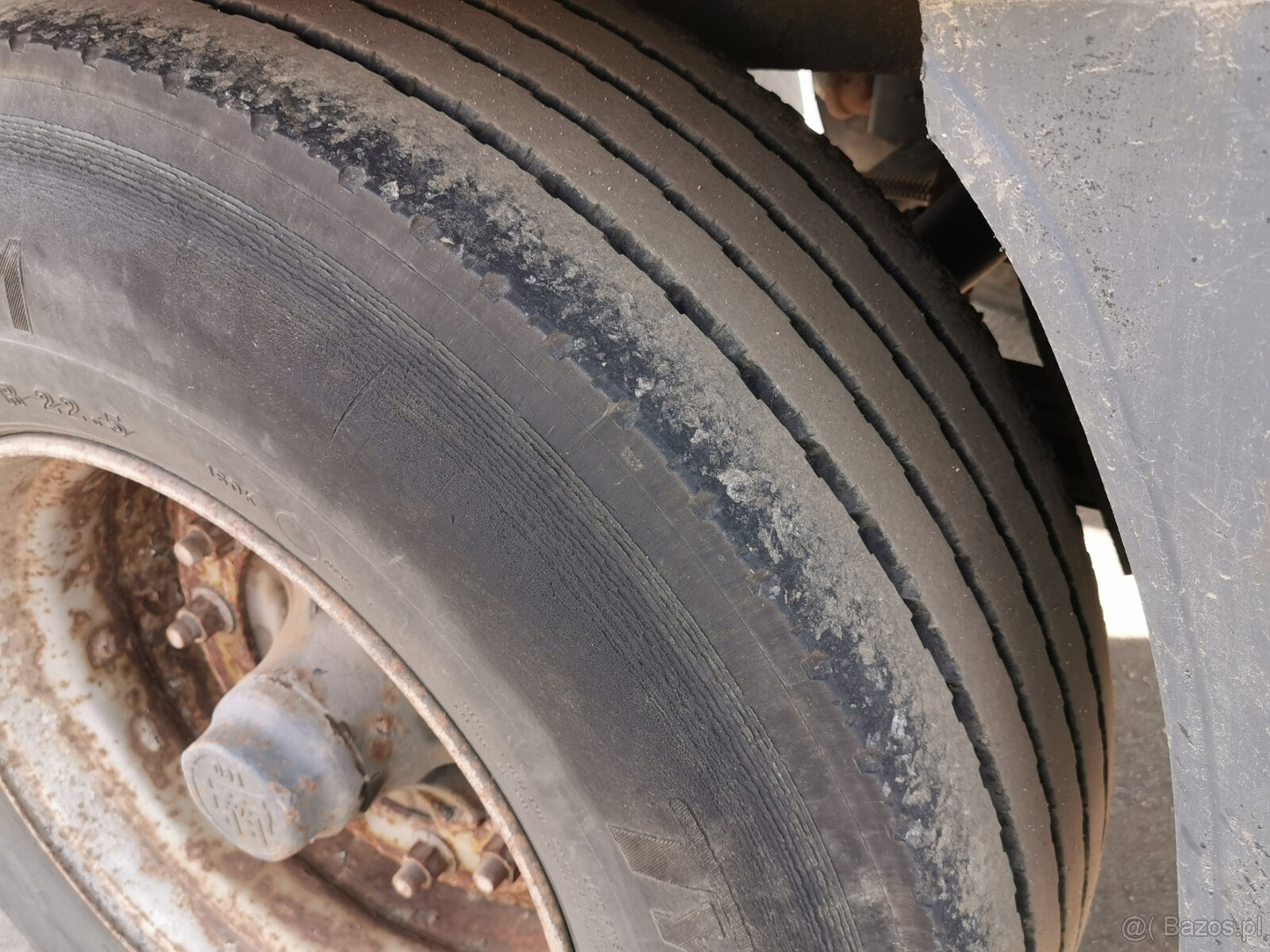 Sprzedaję przyczepę platformową SCHMITZ AWF 18 - 11