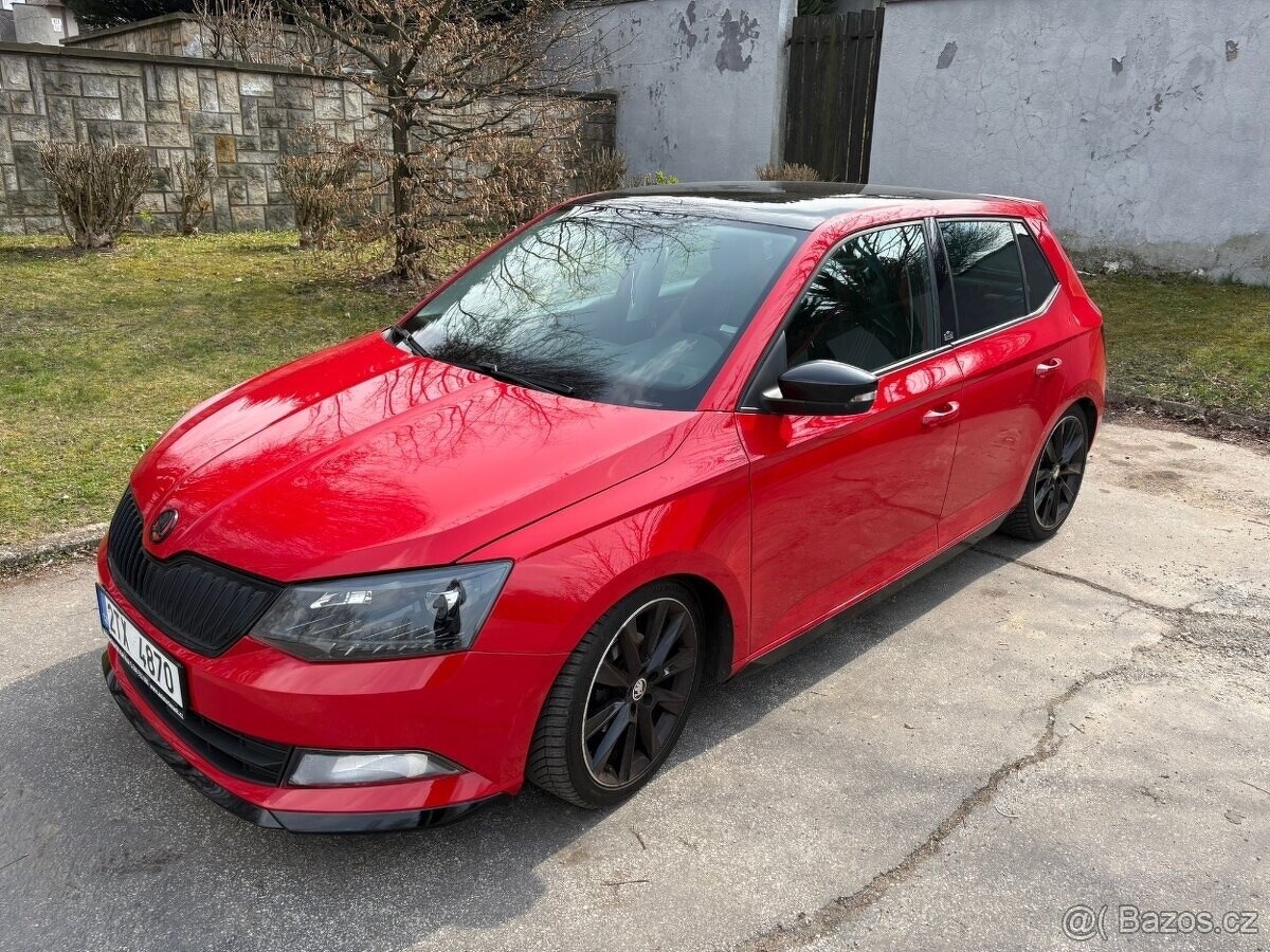ŠKODA FABIA 3 MONTE CARLO - 11