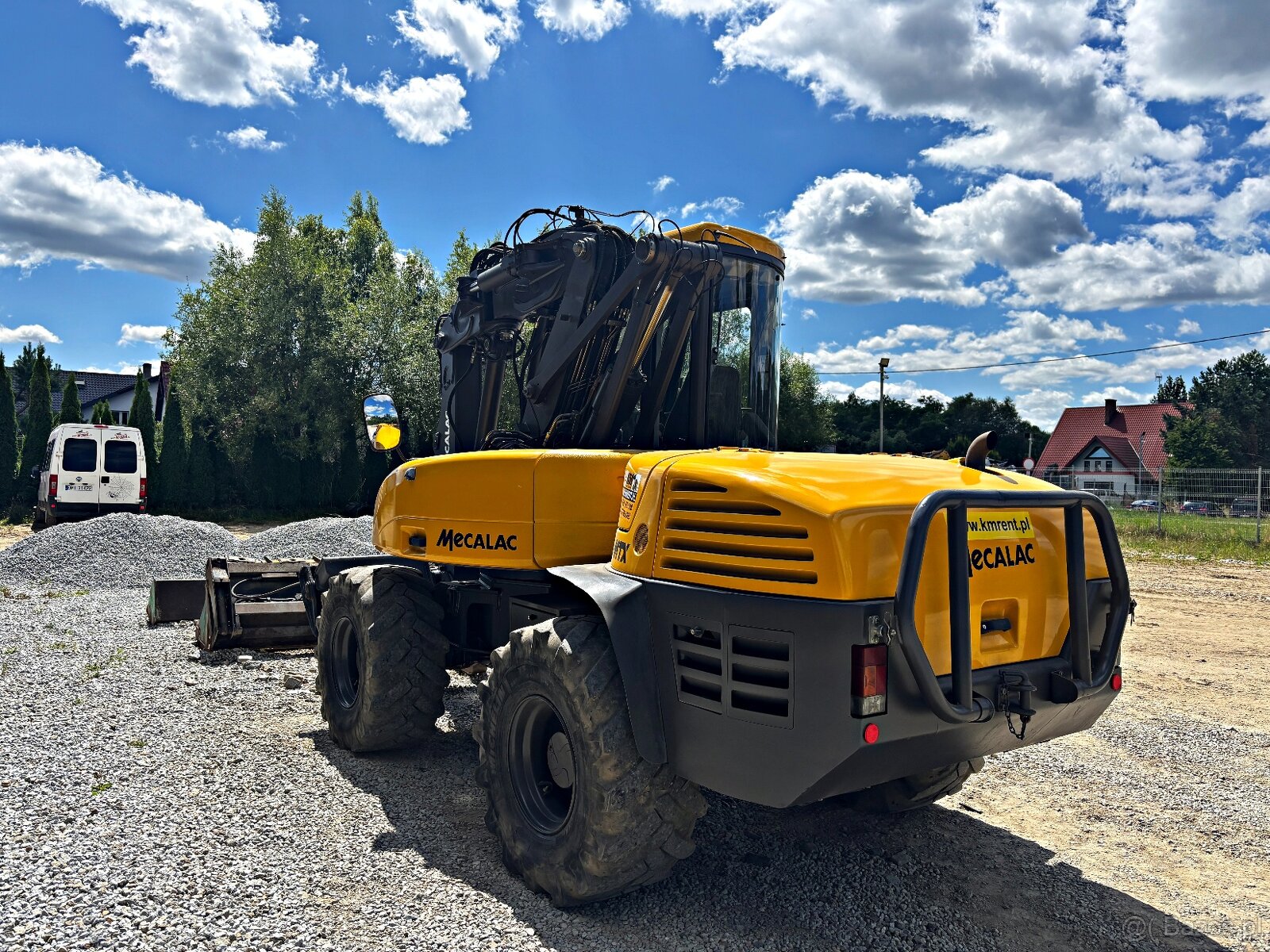 Mecalac 12 MTX KOPARKO-ŁADOWARKA 2014R. | MECALAC MSX MXT 71 - 11