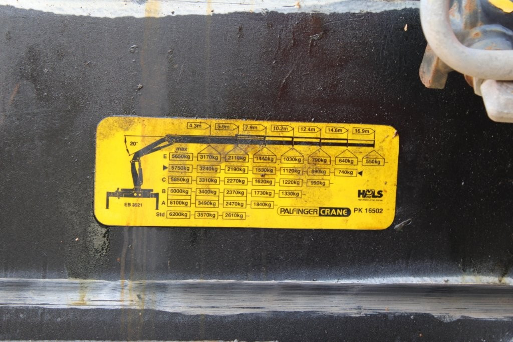 Scania R 114 LB340 6X2 L PALFINGER PK16502 - 11