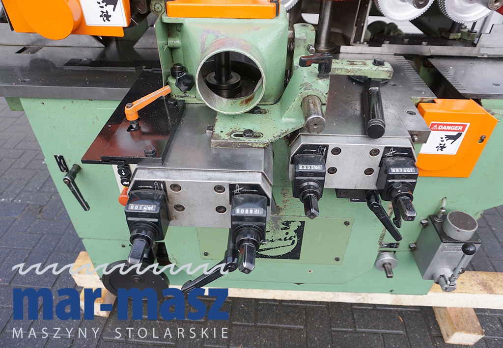 Strugarka czterostronna WEINIG Profimat 22N na 4 wrzeciona - 11