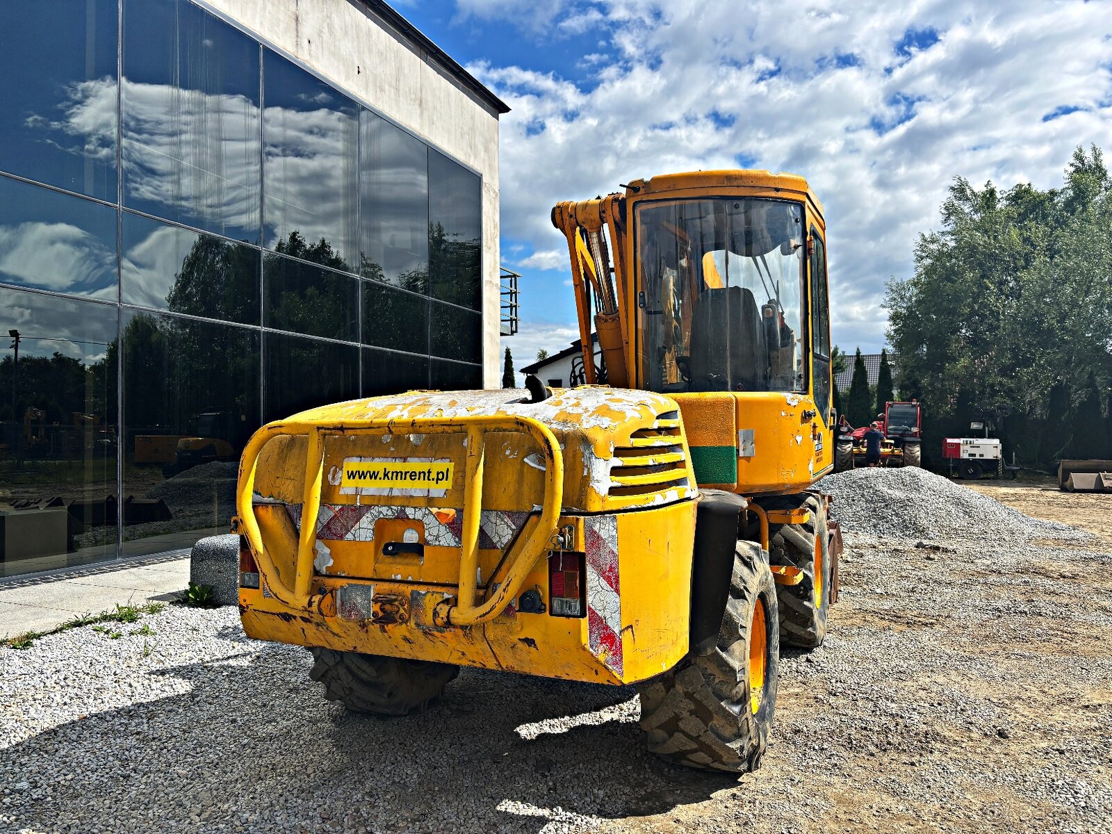 Mecalac 12 MXT KOPARKO-ŁADOWARKA 1999R | Mecalac 12 MX, Meca - 11