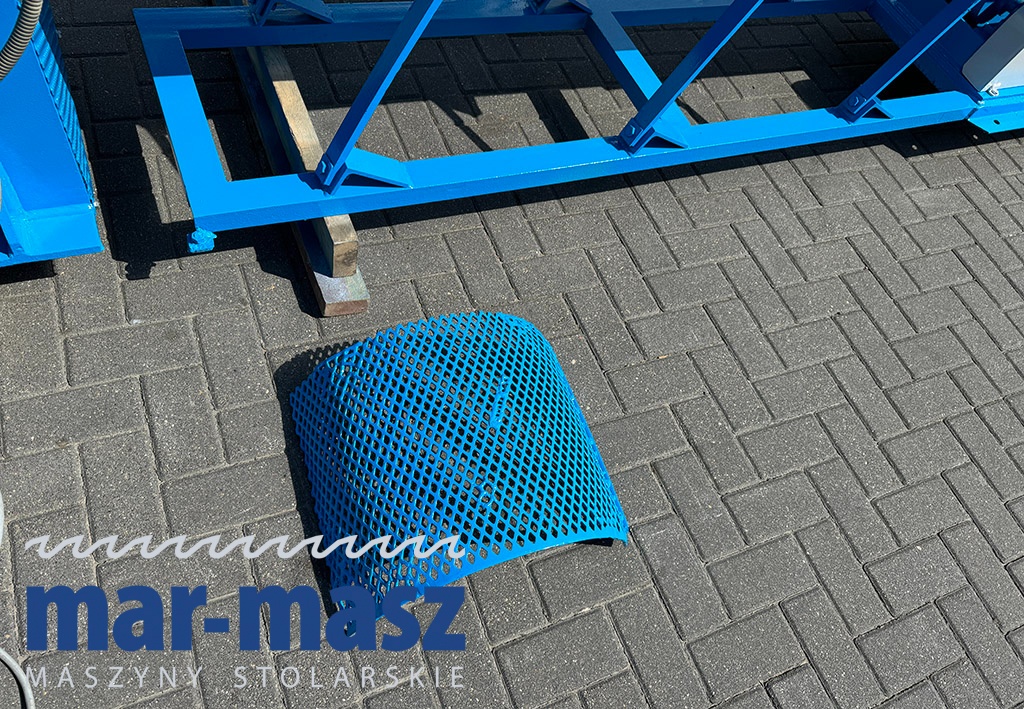 Rębak / Rozdrabniacz SPOERRI HZ 420×140/HS - 11