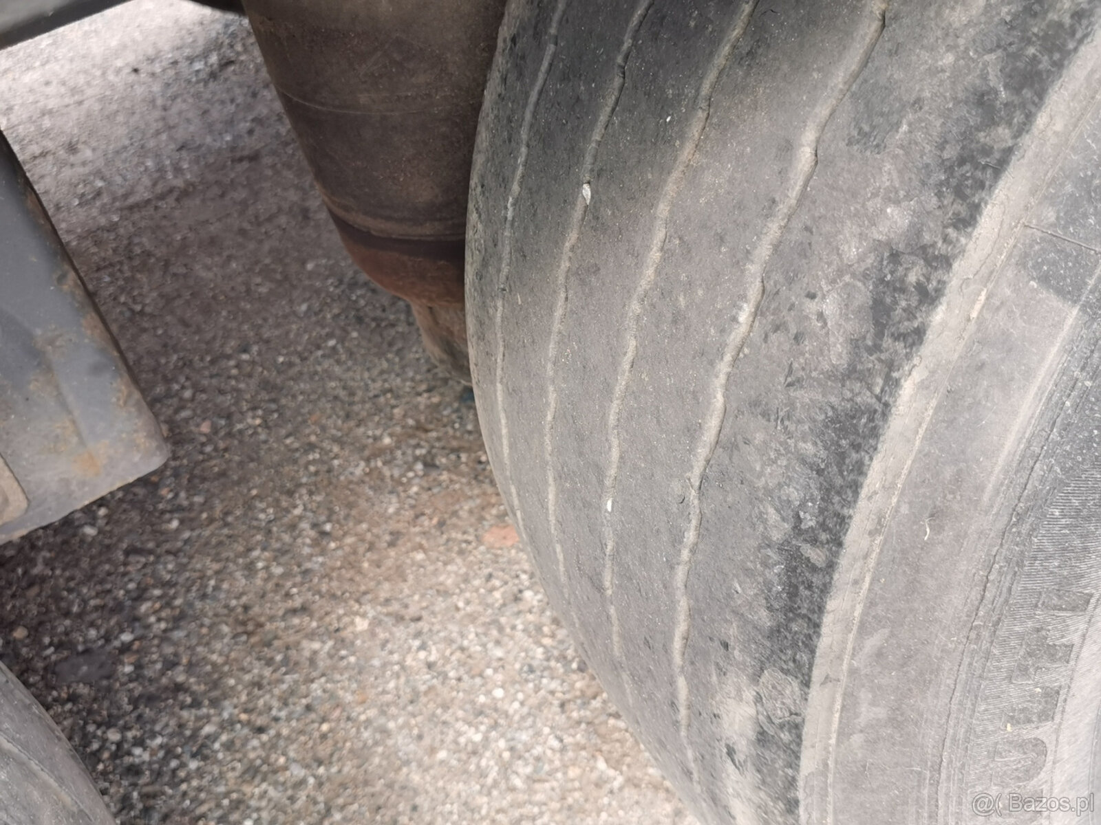 Sprzedam naczepę platformową KRONE - 11