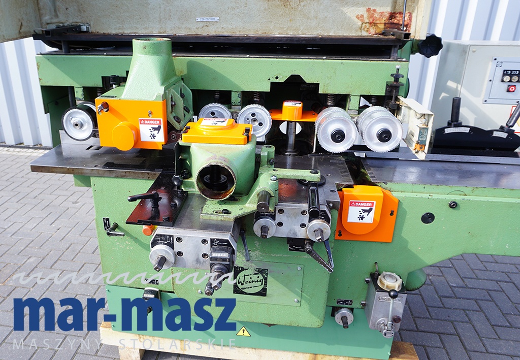 Strugarka czterostronna WEINIG Profimat 22N na 4 wrzeciona - 11
