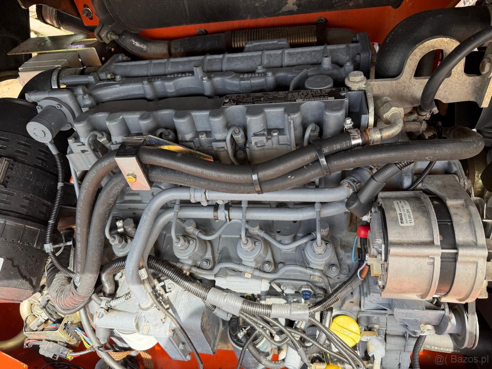 Ładowarka Terex TL80 Łyżka + Widły Szybkozłącze rok prod. 20 - 11
