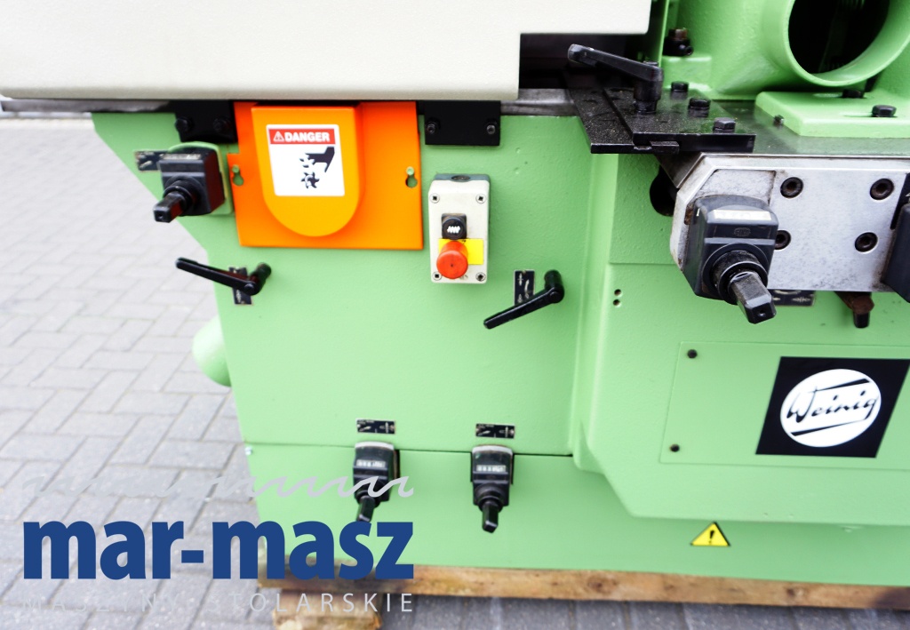 Strugarka czterostronna WEINIG Profimat 22N - 11