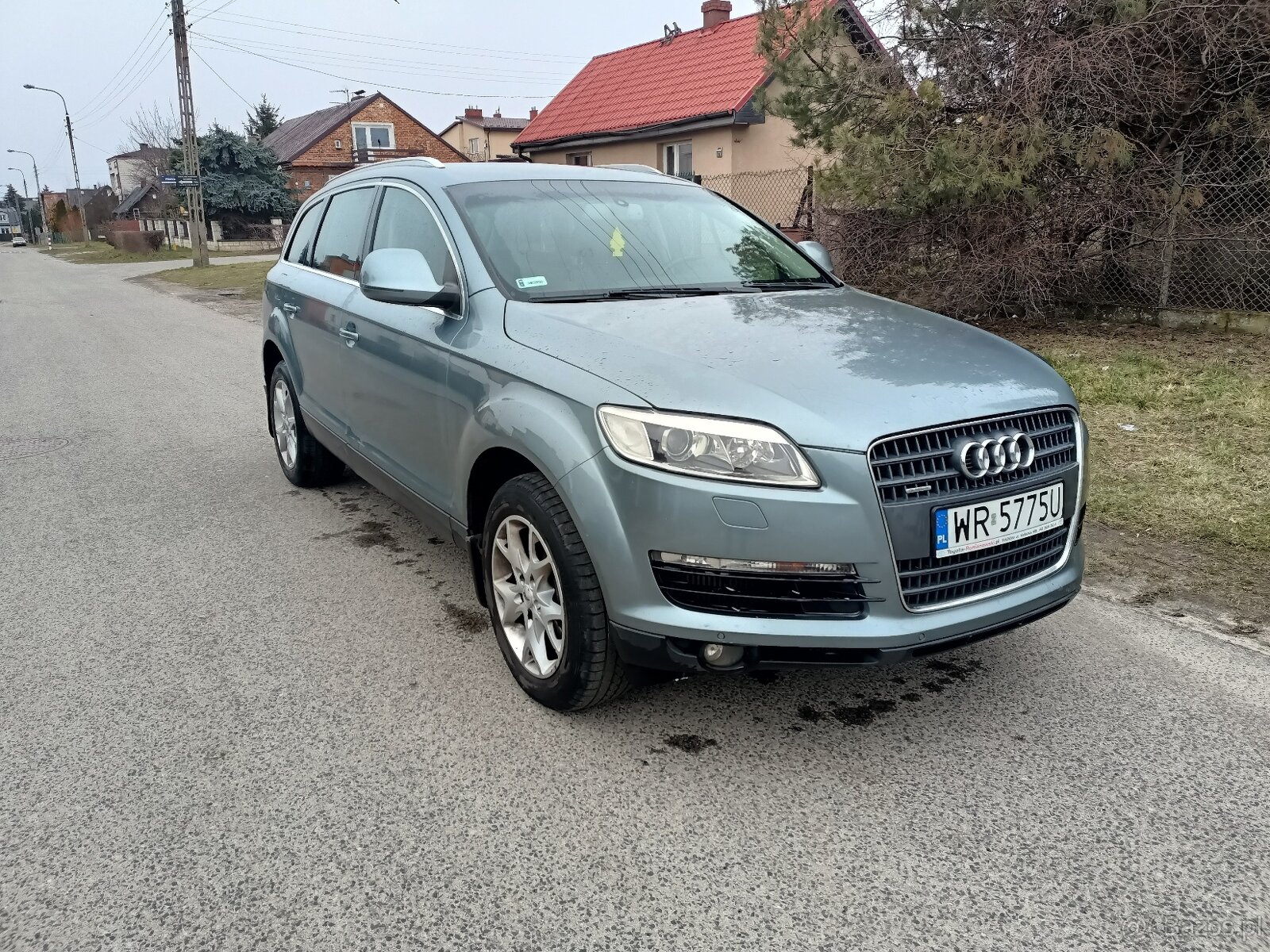 Audi Q7 2007.3.0TDI stan idealny - 11