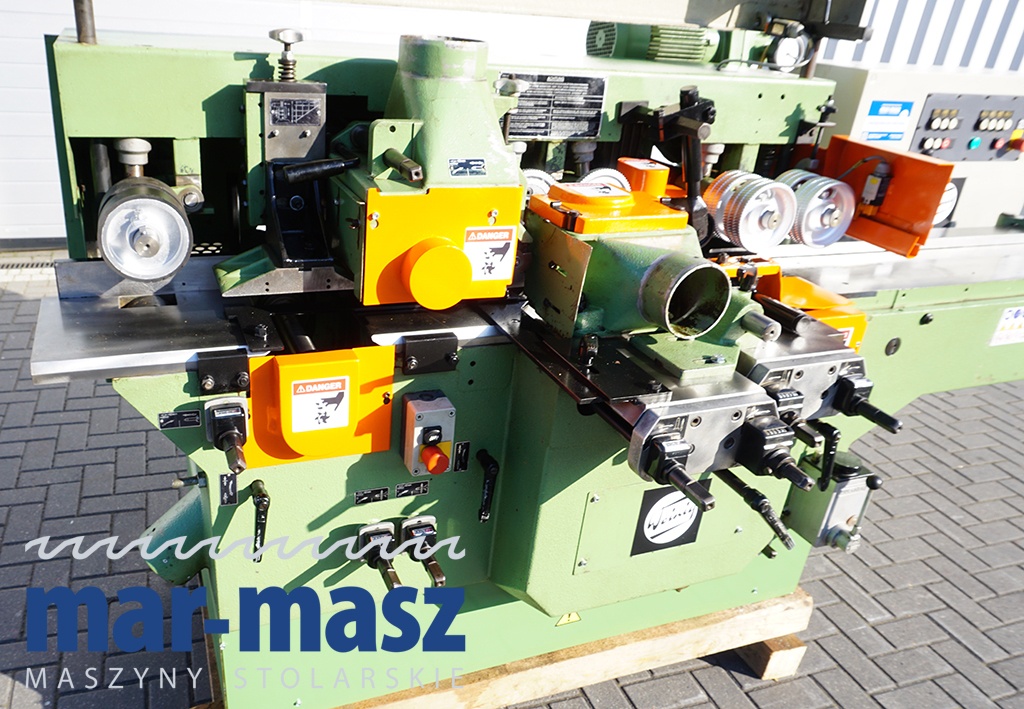 Strugarka czterostronna WEINIG Profimat 22N - 11