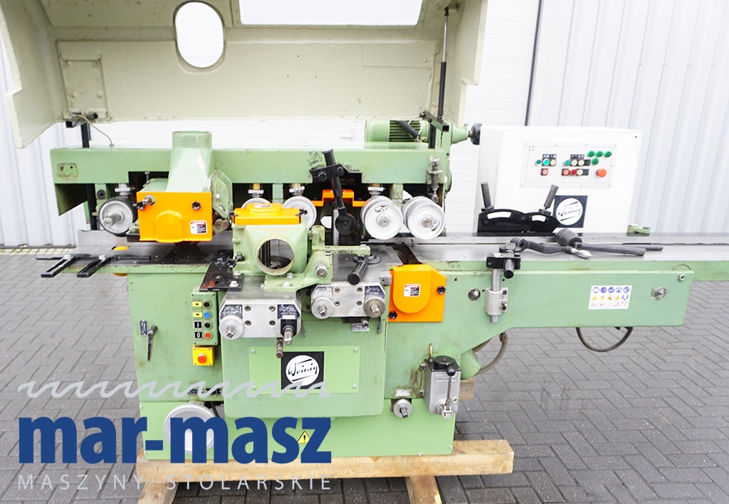 Strugarka czterostronna WEINIG Profimat 22N - 11