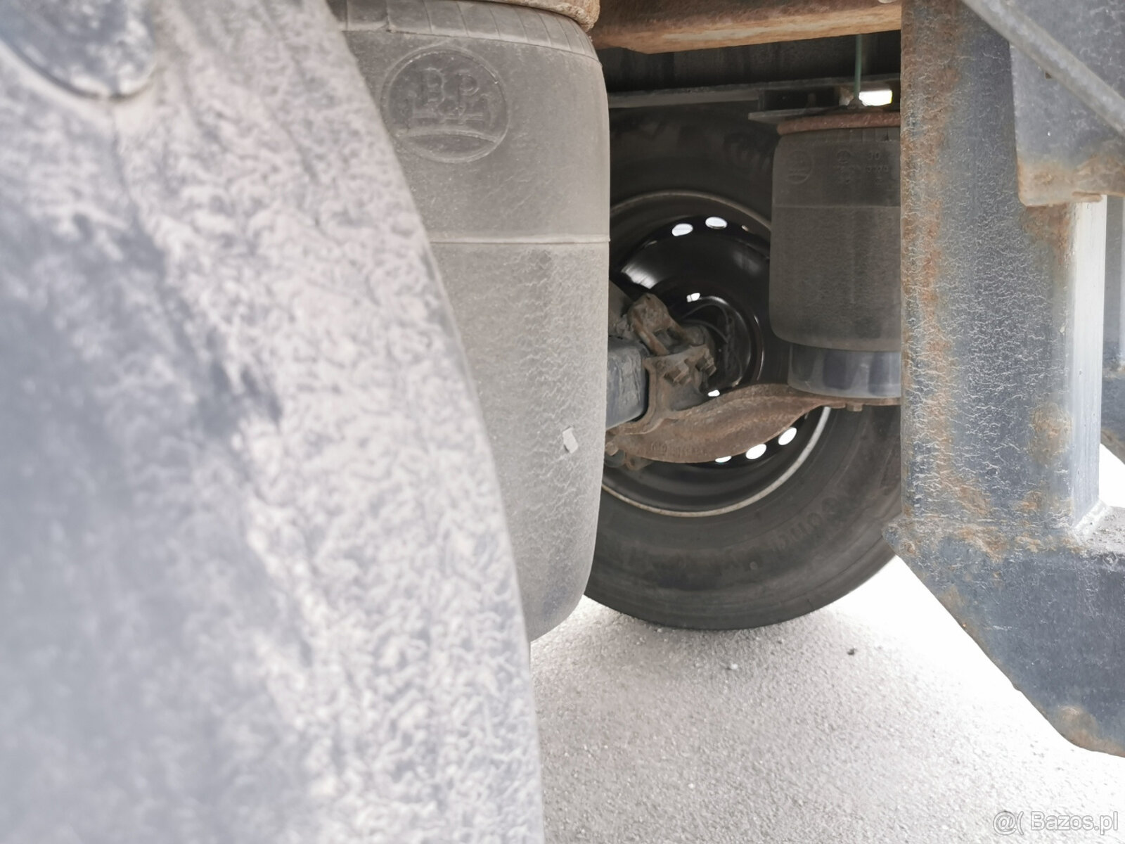 Sprzedam naczepę platformową KRONE AZ - 11