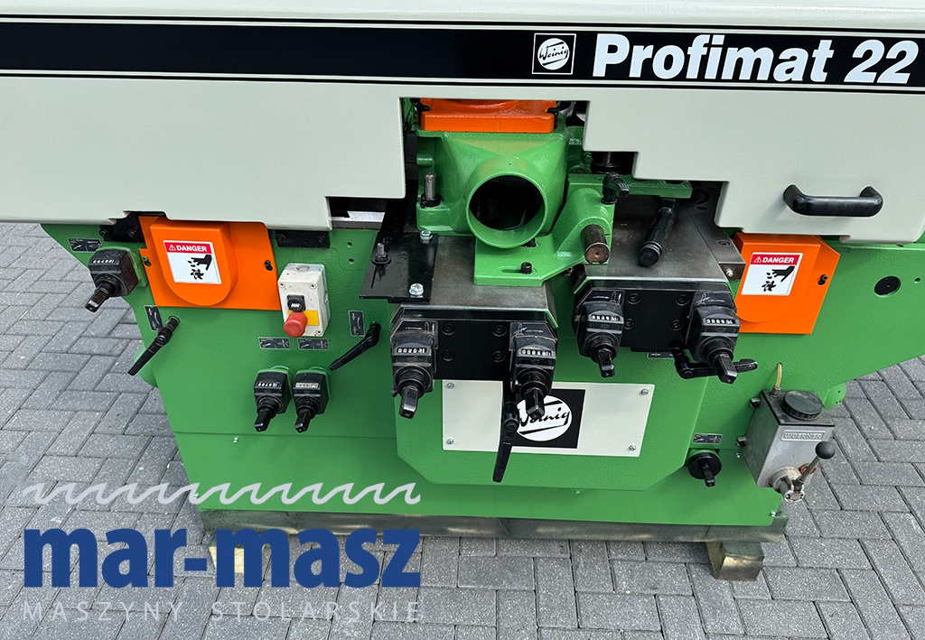 Strugarka czterostronna WEINIG Profimat 22N - 11