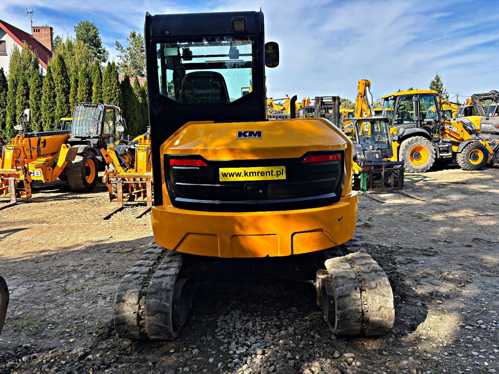JCB 55Z-1 MINI-KOPARKA 2020R. | JCB 51 8050 8060 8055 CAT 30 - 11