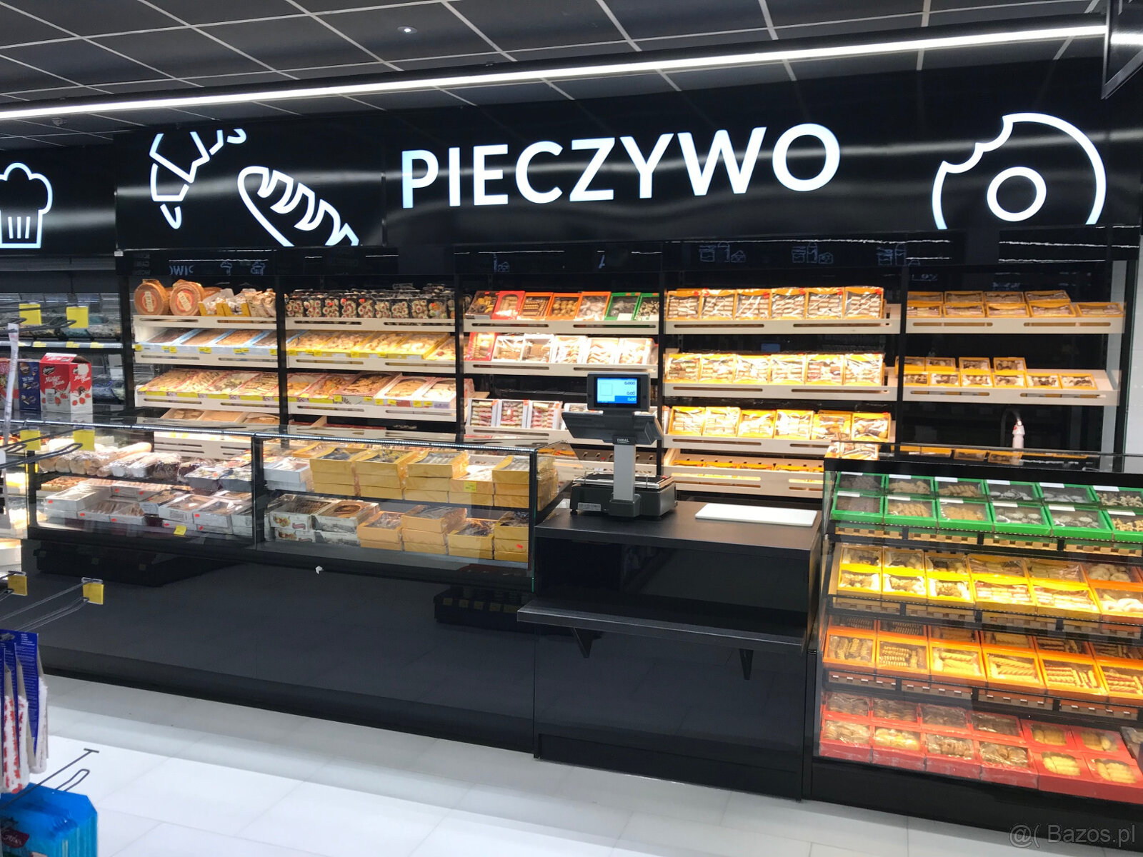 Meble do sklepu spożywczego mięsnego Piekarniczego cukierii - 11