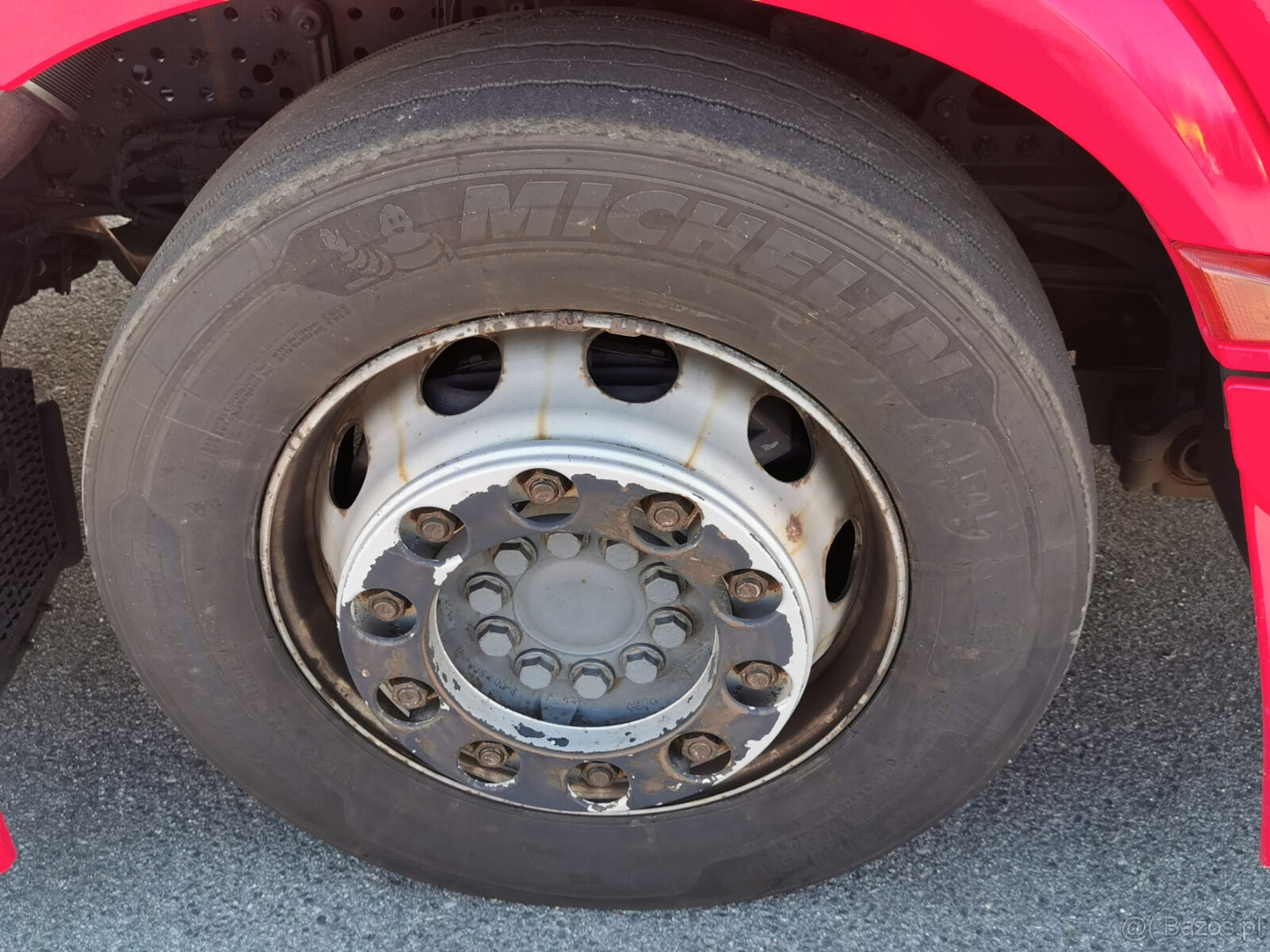 Sprzedam MERCEDES-BENZ ACTROS 1845 E6 Low-Deck - 11