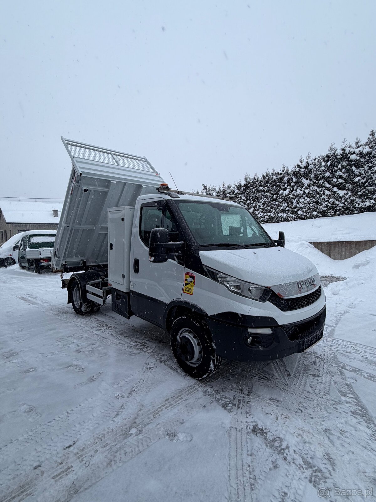 Iveco 70C17 Wywrotka 3 Stronna Kipper Benne - 11