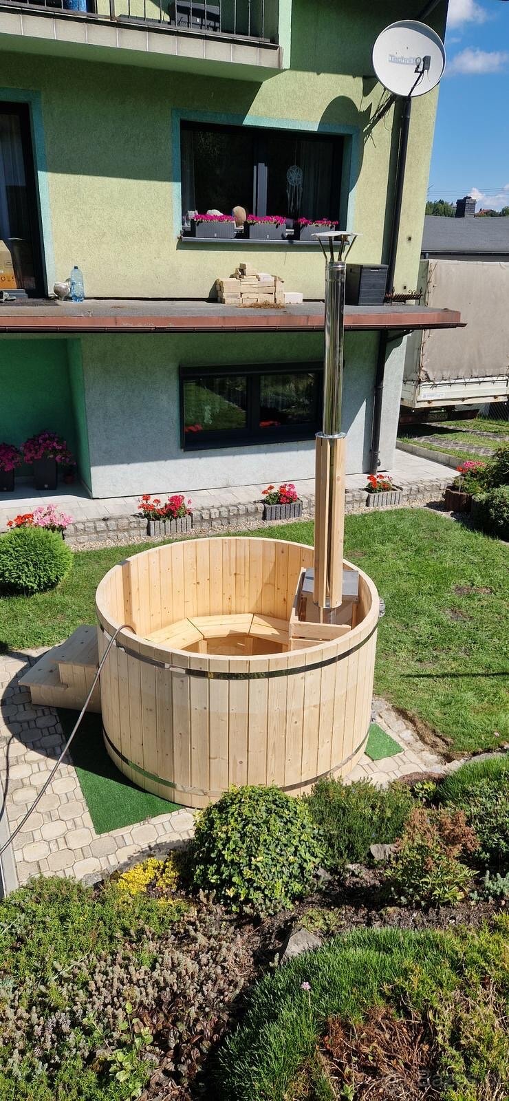 Balia Ogrodowa / Balia drewniana / Jacuzzi/záhradná vaňa - 11