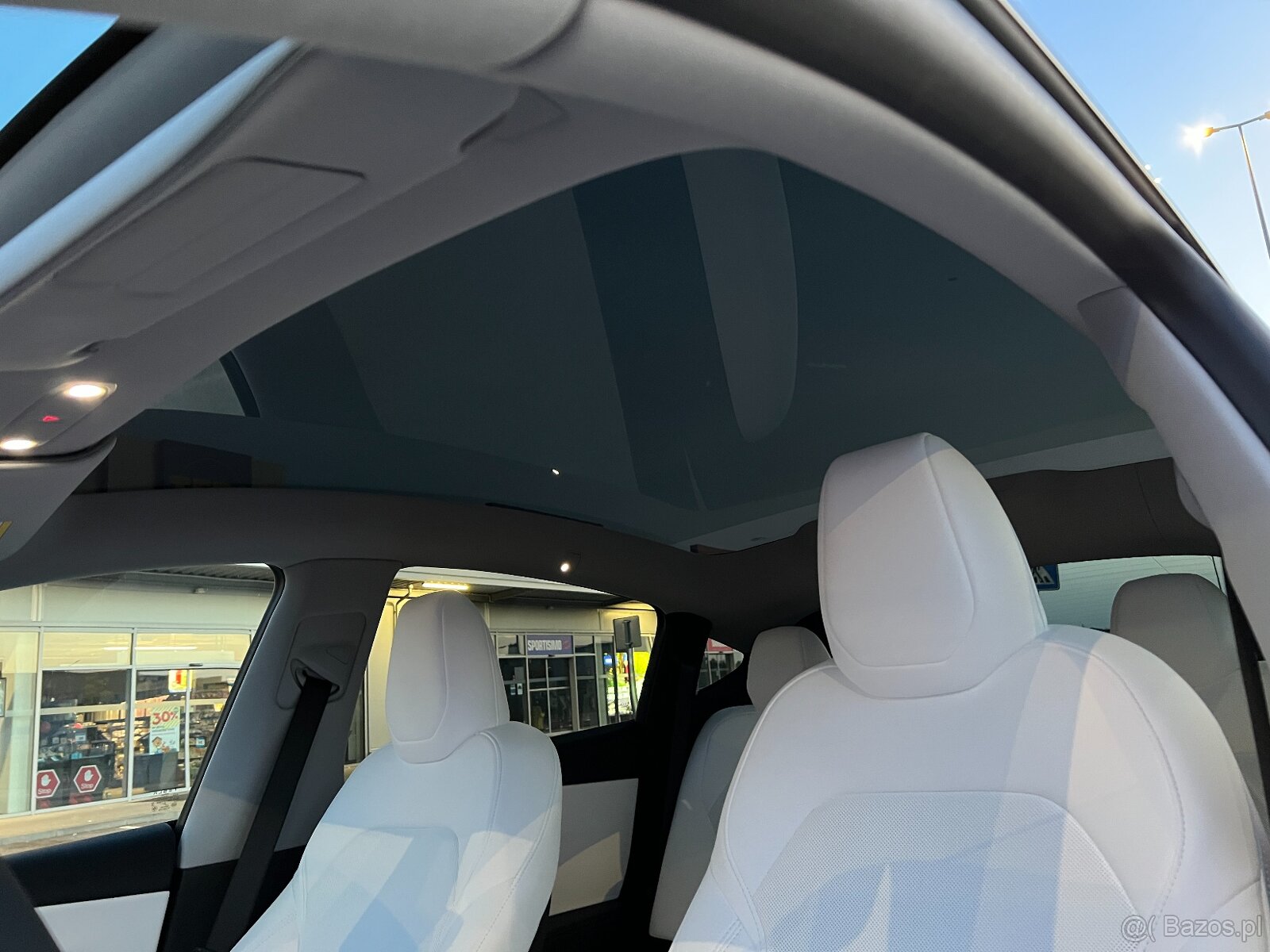 TESLA MODEL Y JUNIPER LONG RANGE NA SPRZEDAŻ W MAGAZYNIE BEZ - 11