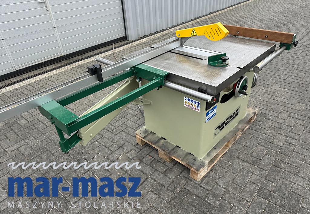 Piła tarczowa z wózkiem pilarka REMA DMMA-35 - 11