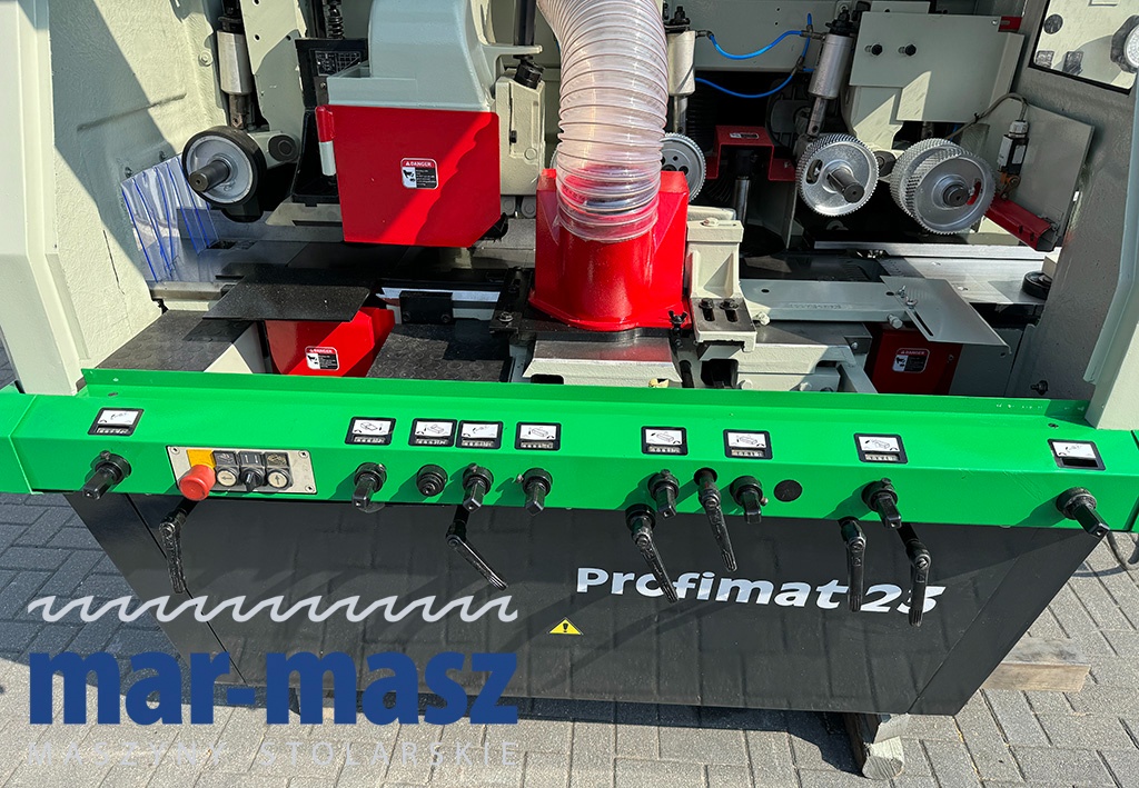 Strugarka czterostronna WEINIG PROFIMAT 23E - 11