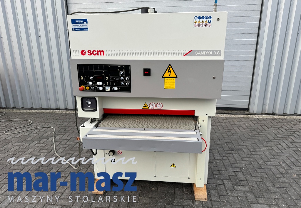 Szlifierka szerokotaśmowa SCM SANDYA 3S - 11