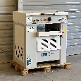 Grubościówka 530 mm | 5,5 kW | 4 noże | Elektryczny podnoszo - 11