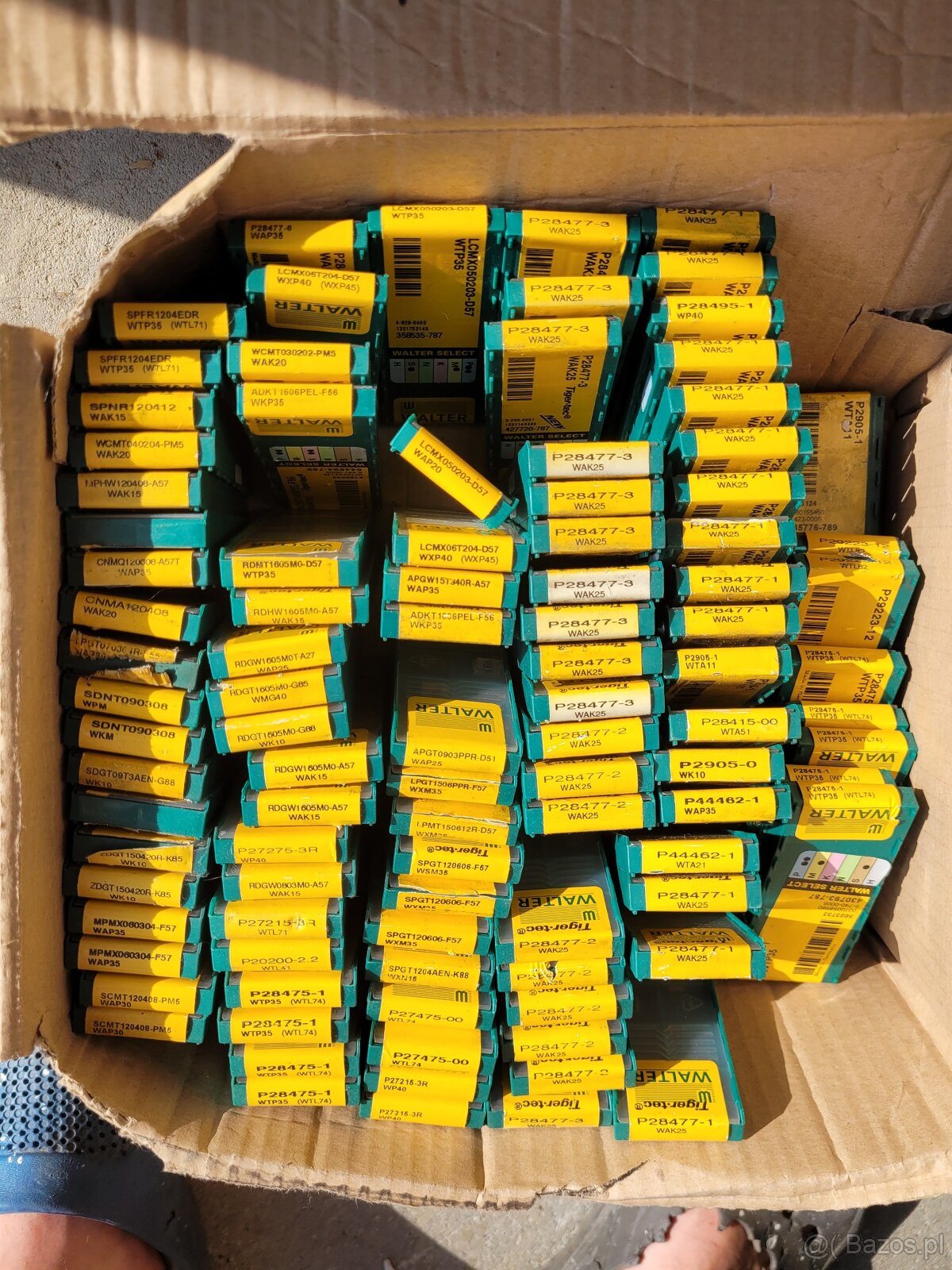 wymiana nowych wkładek na używane - 11