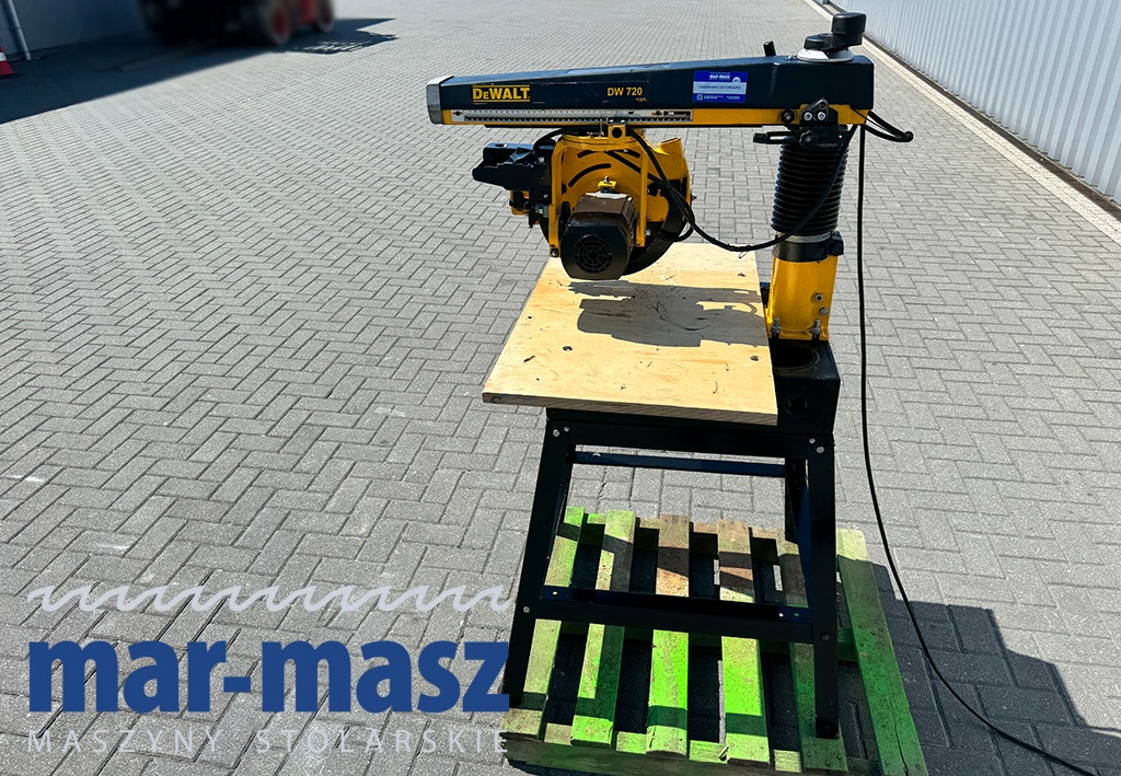 Piła poprzeczna ramieniowa ukośnica DEWALT DW 720 - 11