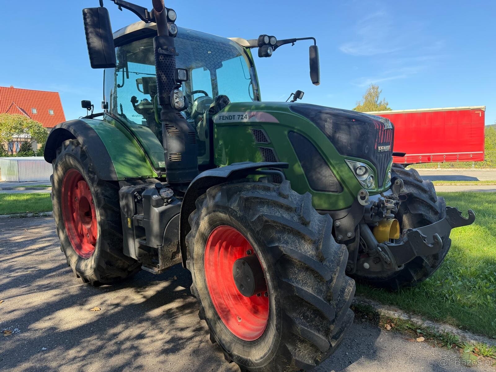 Ciągnik rolniczy Fendt 724 ProfiPlus Vario rok prod. 2018 Tu - 11