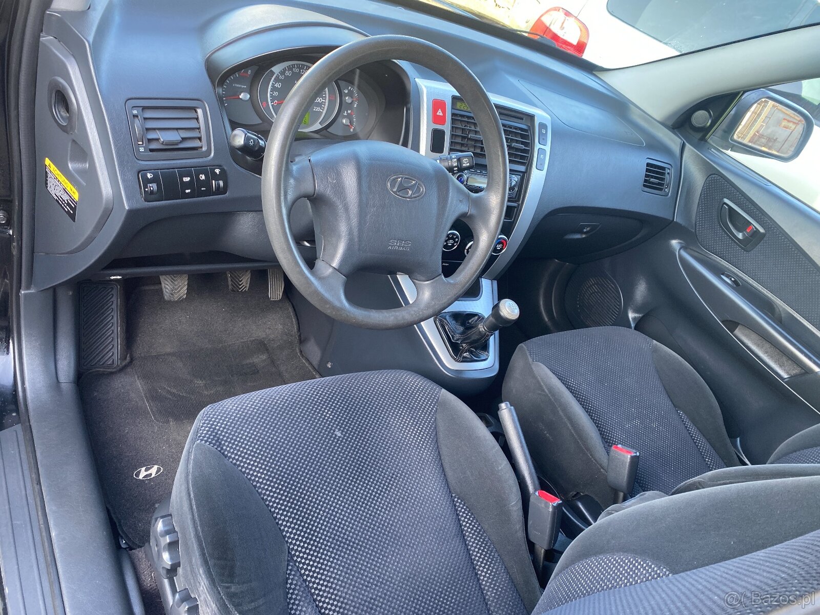 Hyundai Tucson 2.0 Alu Felgi Klima Opony Wielo Sezon Ładne - 11