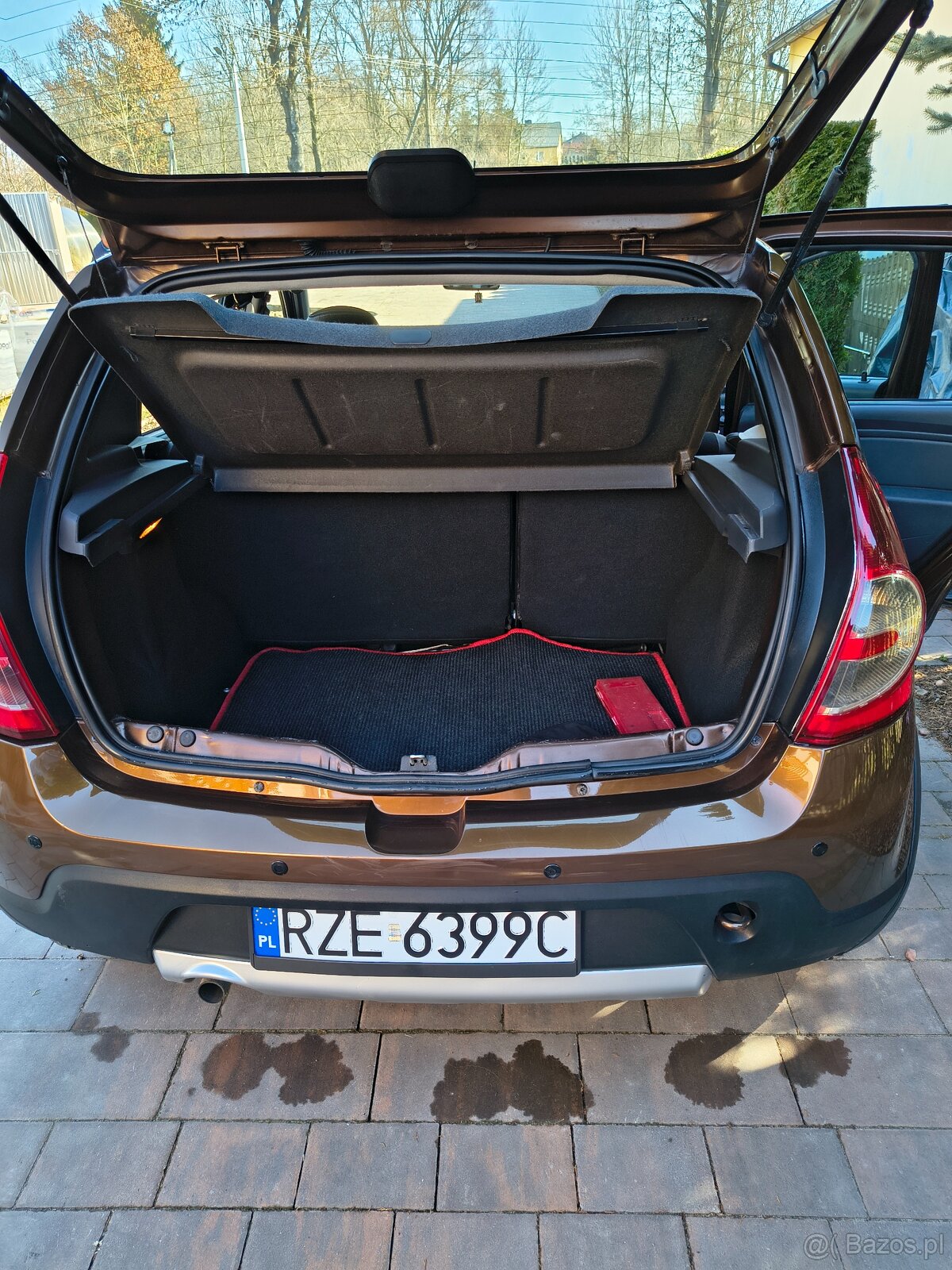 Dacia Sandero Stepway 2012+ Gaz - 11