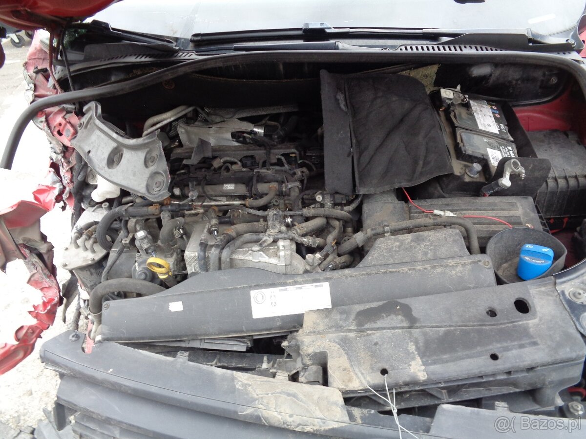 Sprzedam części zamienne do vw volkswagen caddy IV 2,0tdi - 11