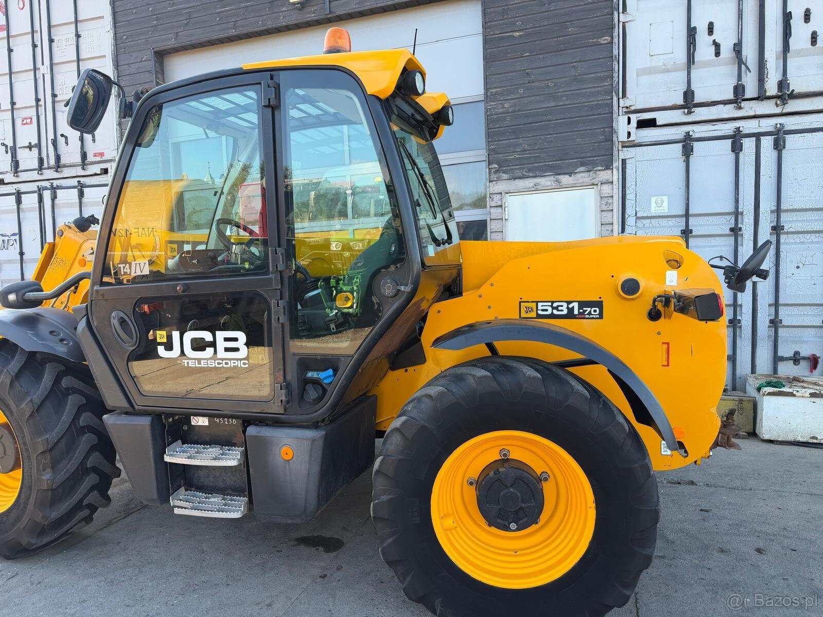 Ładowarka Teleskopowa JCB 531-70 AgriSuper rok prod. 2017 43 - 11