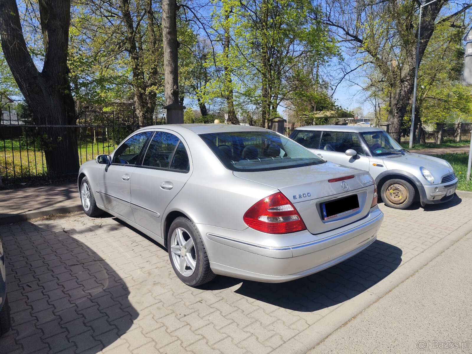 MERCEDES-BENZ E-KLASA W211, 1.8 KOMPRESSOR, LPG, OKAZJA - 11