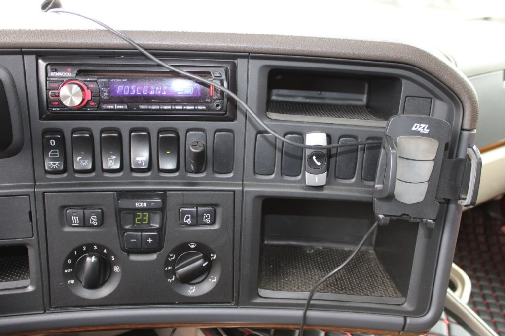 SCANIA R480 PALFINGER PK16000, EURO 5, WIDŁY DO DŹWIGU - 11