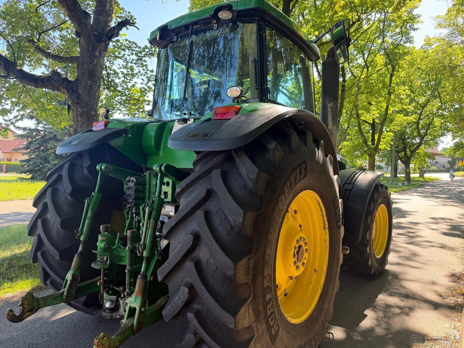 Ciągnik Rolniczy John Deere 8220 PowerShift rok prod. 2005 2 - 11