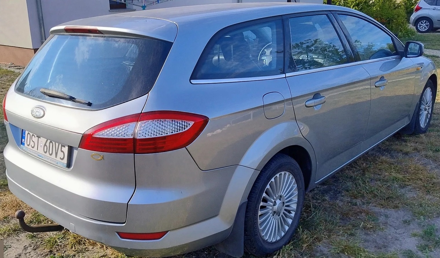 FORD MONDEO IV KOMBI 2.5 R5 TURBO 220 KM TITANIUM + LPG /GAZ - 11