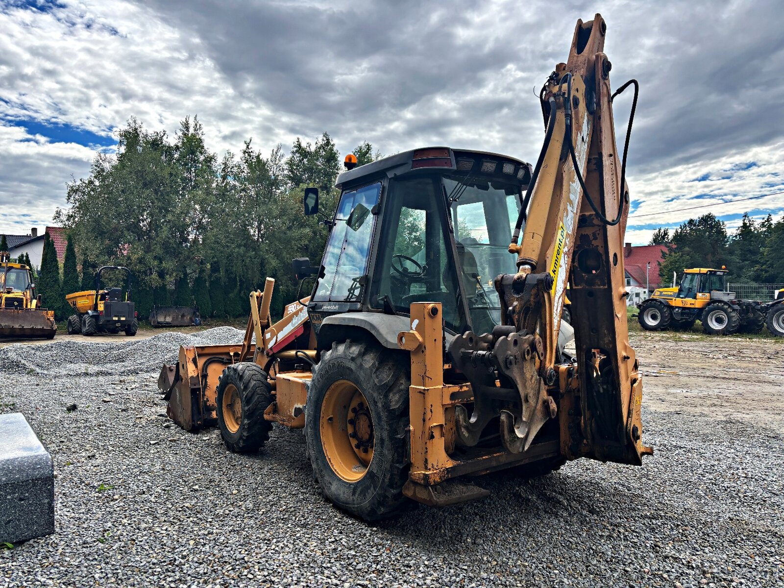 Case 590 SUPER M KOPARKO-ŁADOWARKA 2003R | JCB 4CX, 4CX Supe - 11