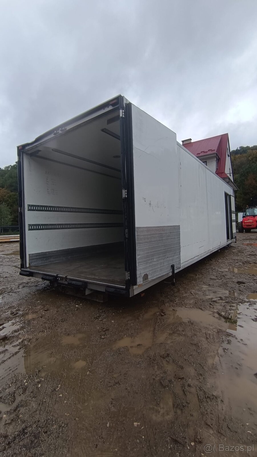 Kontener magazynowy / kontener chłodniczy / Magazyn / K188 - 11