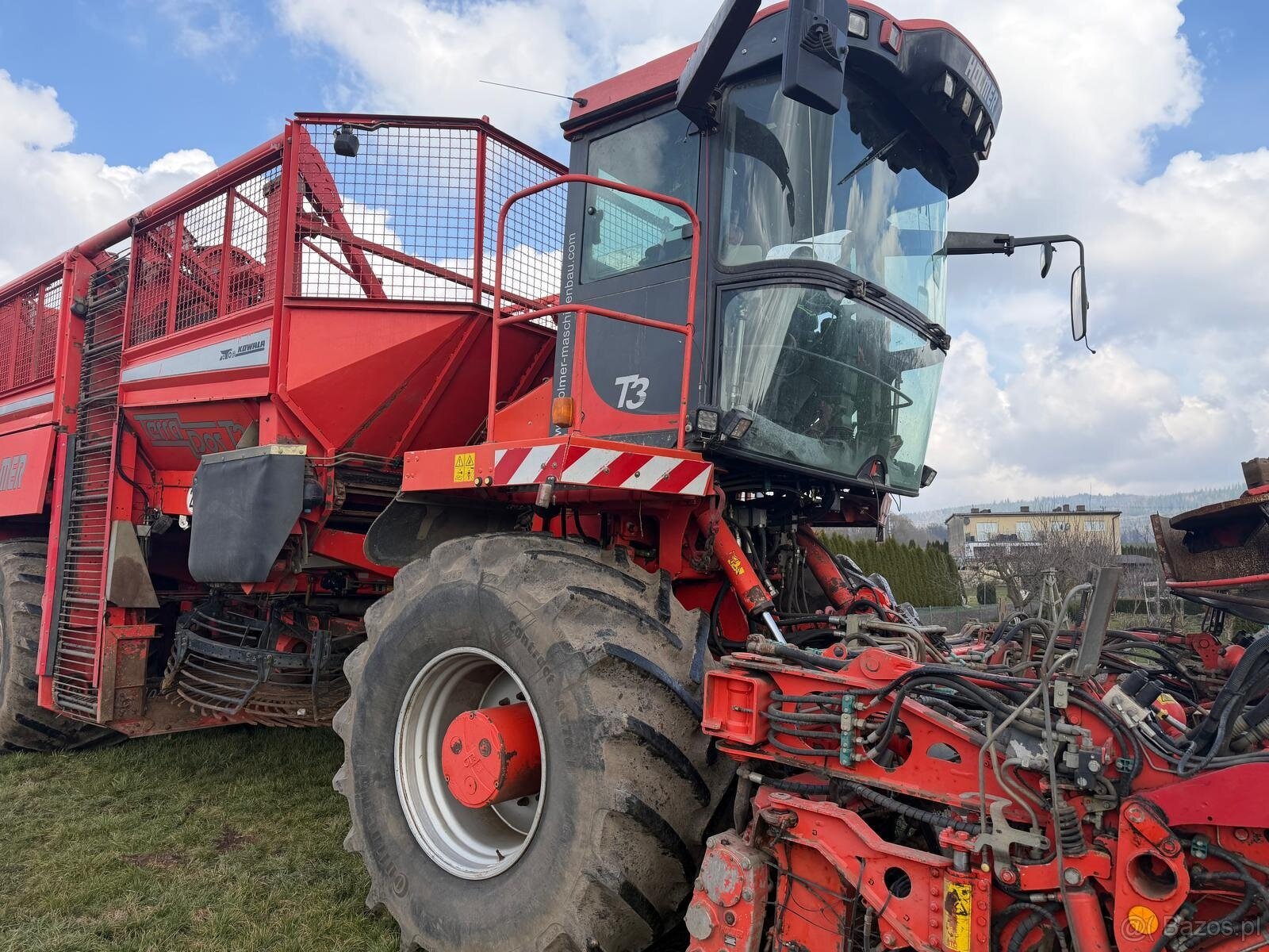 Kombajn do buraków Holmer Terrados T3 6 rzędowy sprowadzony, - 11