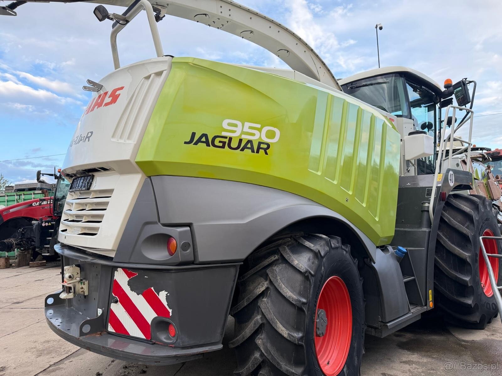 Sieczkarnia do kukurydzy Claas Jaguar 950 4x4 Orbis 600 , ce - 11