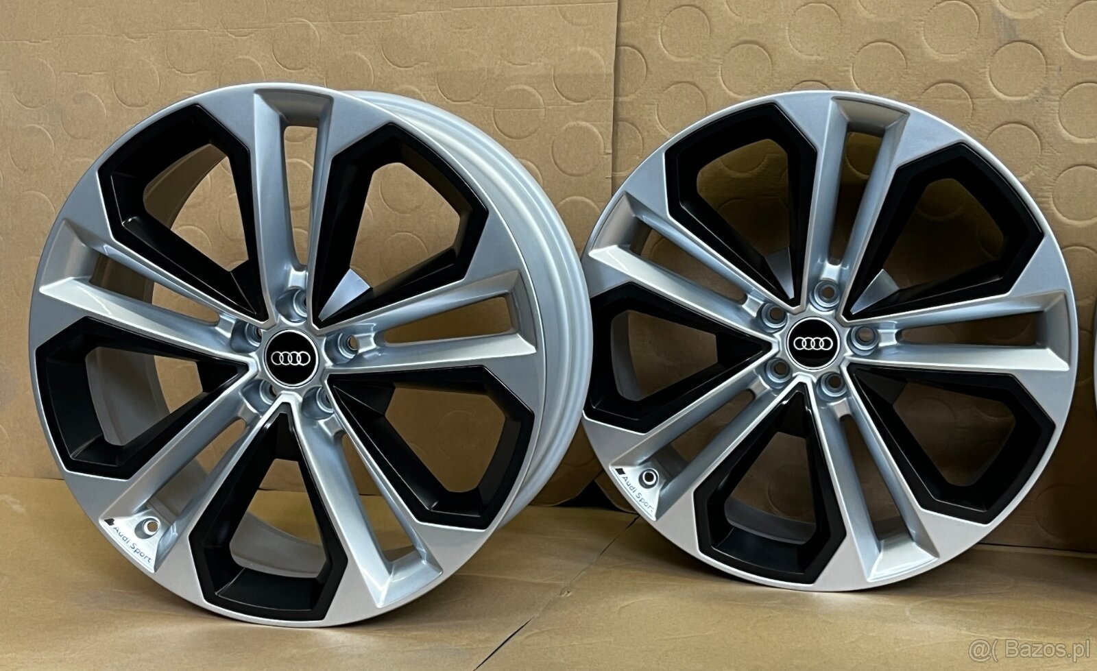 Felgi Audi Q5 SQ5 8,5Jx21 ET34 80A601025AS - 11