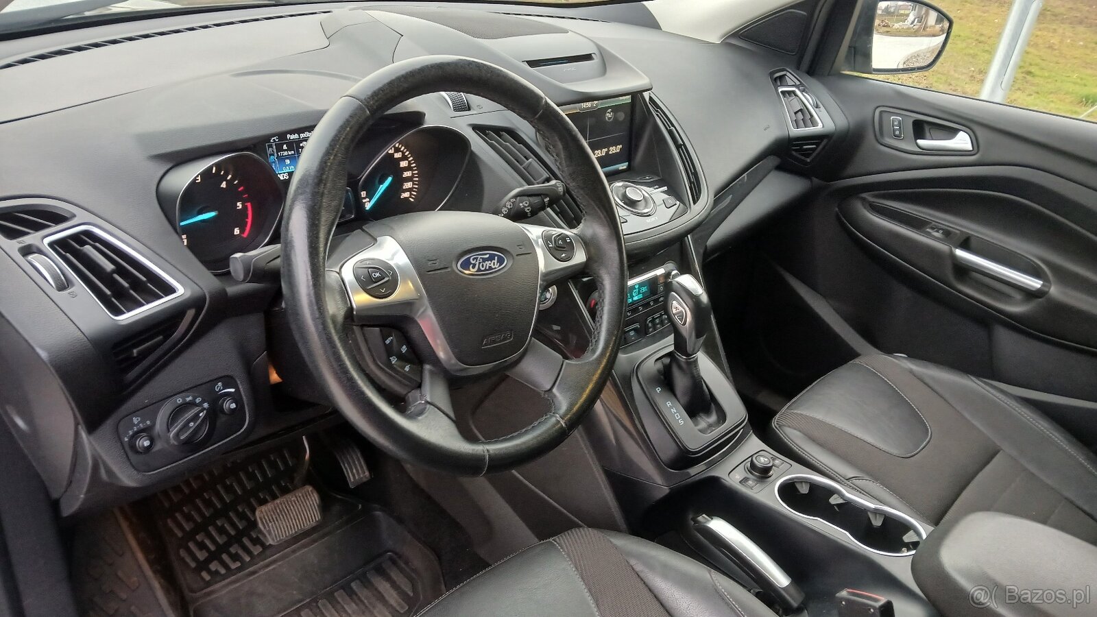 FORD KUGA, 2016, 2.0 DIESEL,4 X4,132KW, AUTOMAT, 150 000KM, - 11