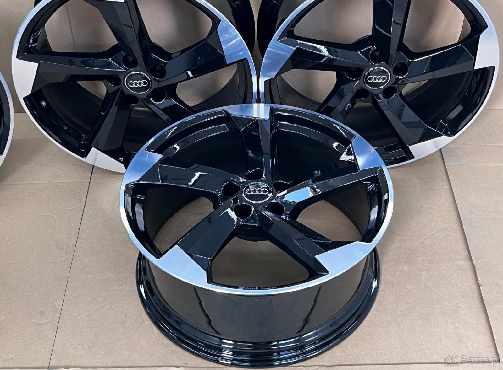 Felgi 8,5Jx20'' ET30 4K8 Audi A7 A4 A5 A6 A8 S6 S7 S8 SQ7 - 11