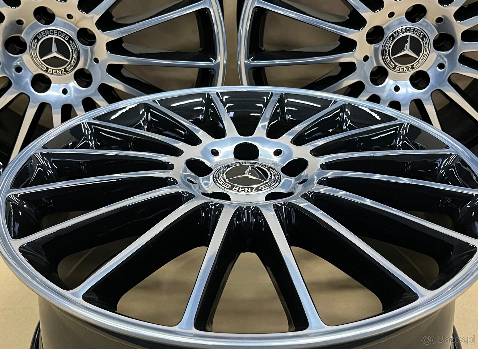 Felgi Mercedes W639 Vito Viano 8Jx19 ET 56,5 A6394014002 - 11