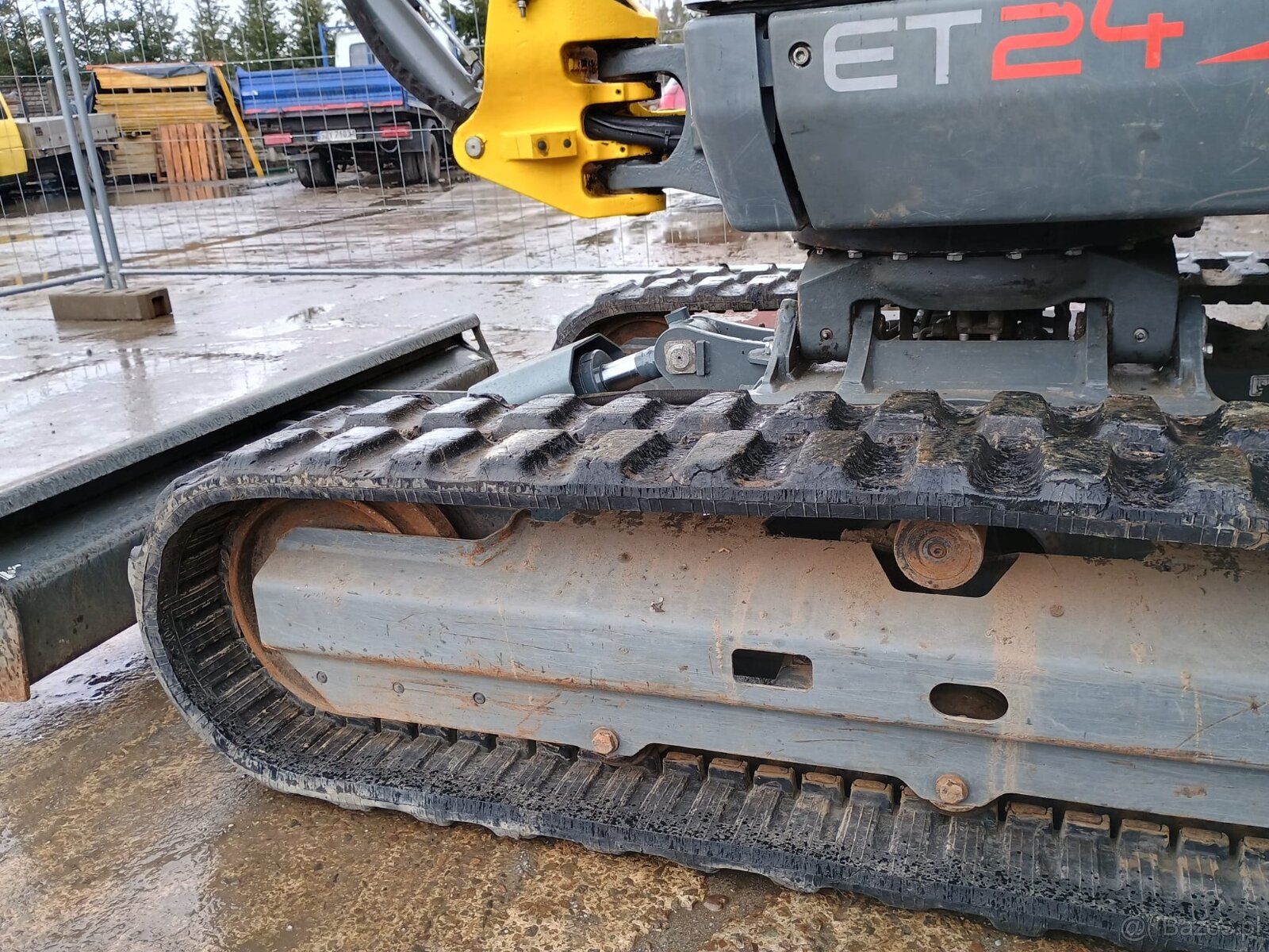 Minikoparka Wacker Neuson ET24, 2021r - 11