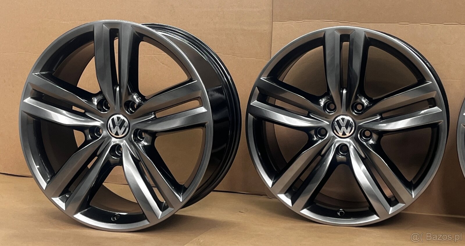 VW Touareg gen. I, II, II FL 9Jx20 ET57 5x130 7P6601025E - 11