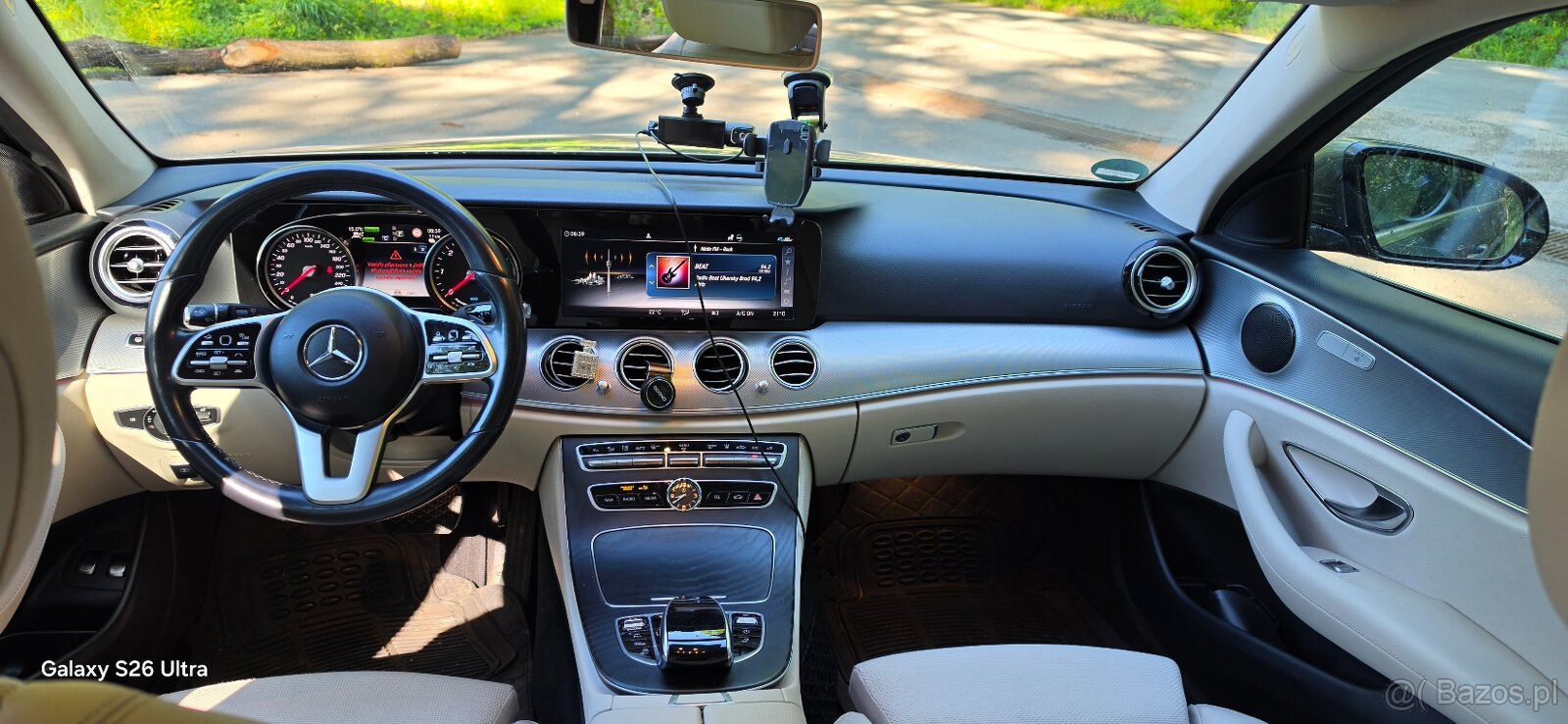 Mercedes E300de, plug in hybrid, 306PS, 2019 - 11