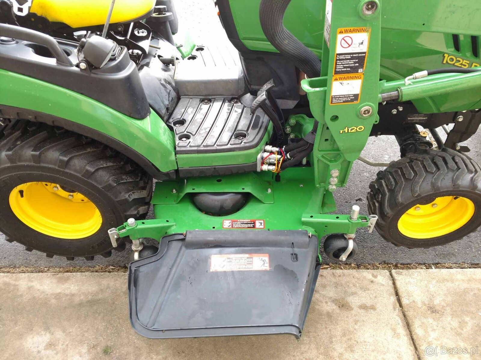 2015 John Deere 1025r – Traktorki - 11