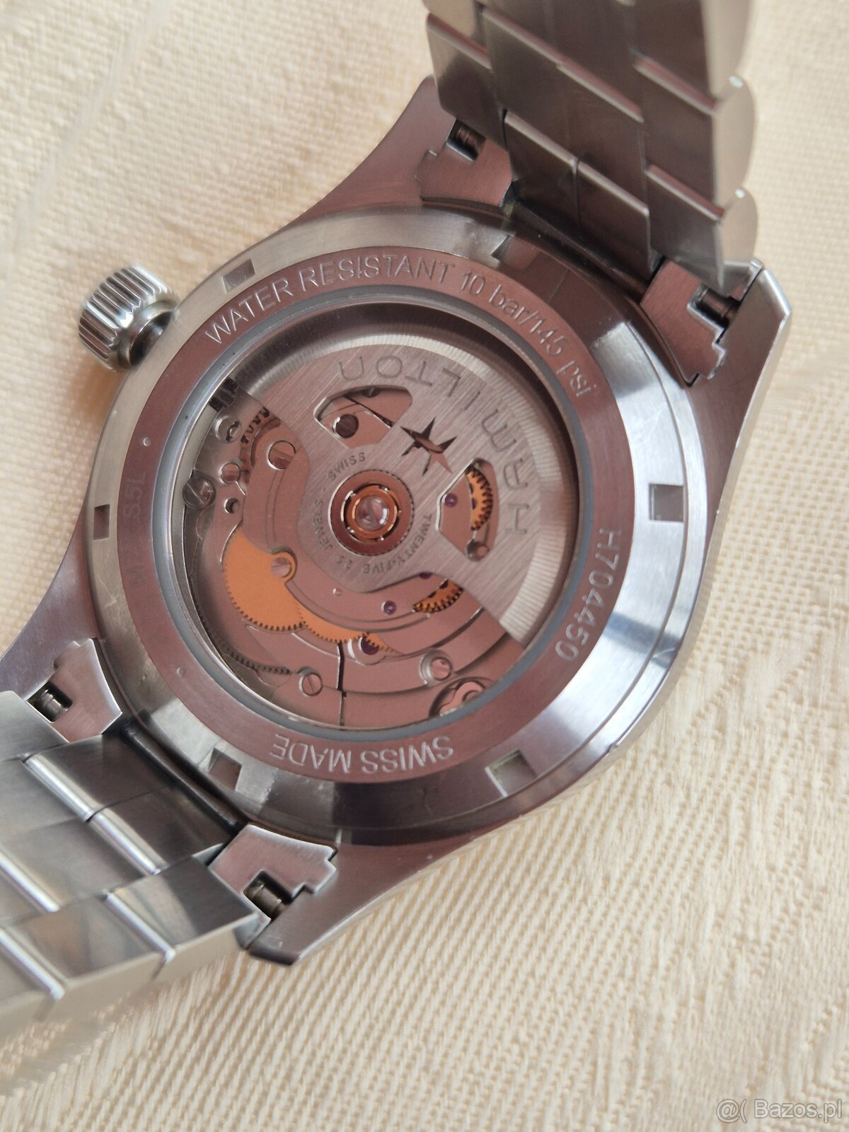 Hamilton Khaki automatic H704450 - Full set (2019) - 11